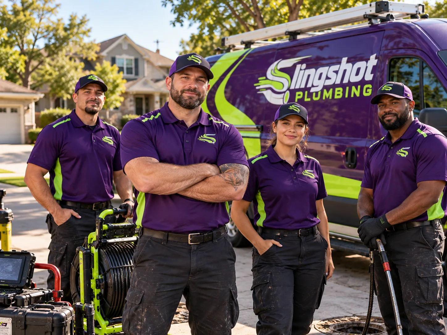 Drain Cleaning in Monroe, OK near me
